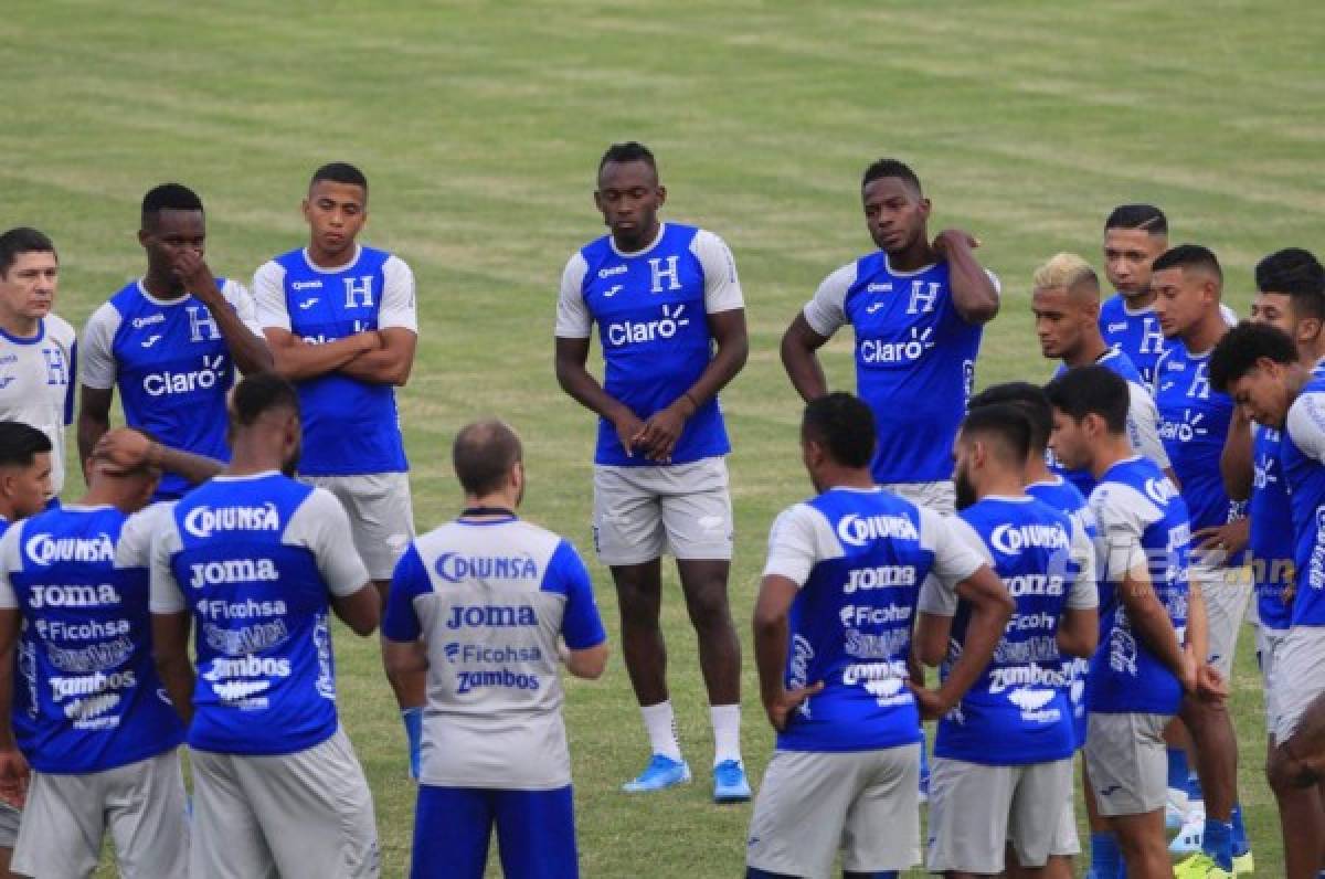 Selección de Honduras viaja a Trinidad y Tobago para su debut en Liga de Naciones Concacaf