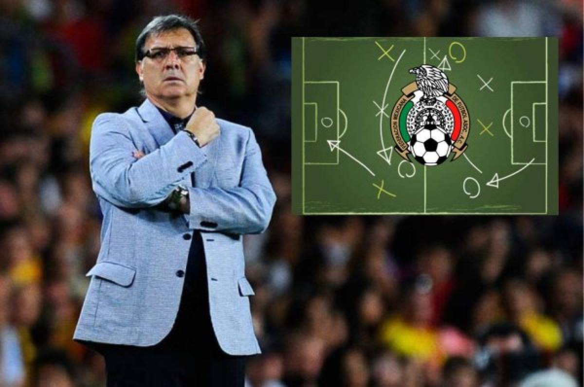 ¡Con sorpresas! La primera convocatoria del 'Tata' Martino como entrenador de México