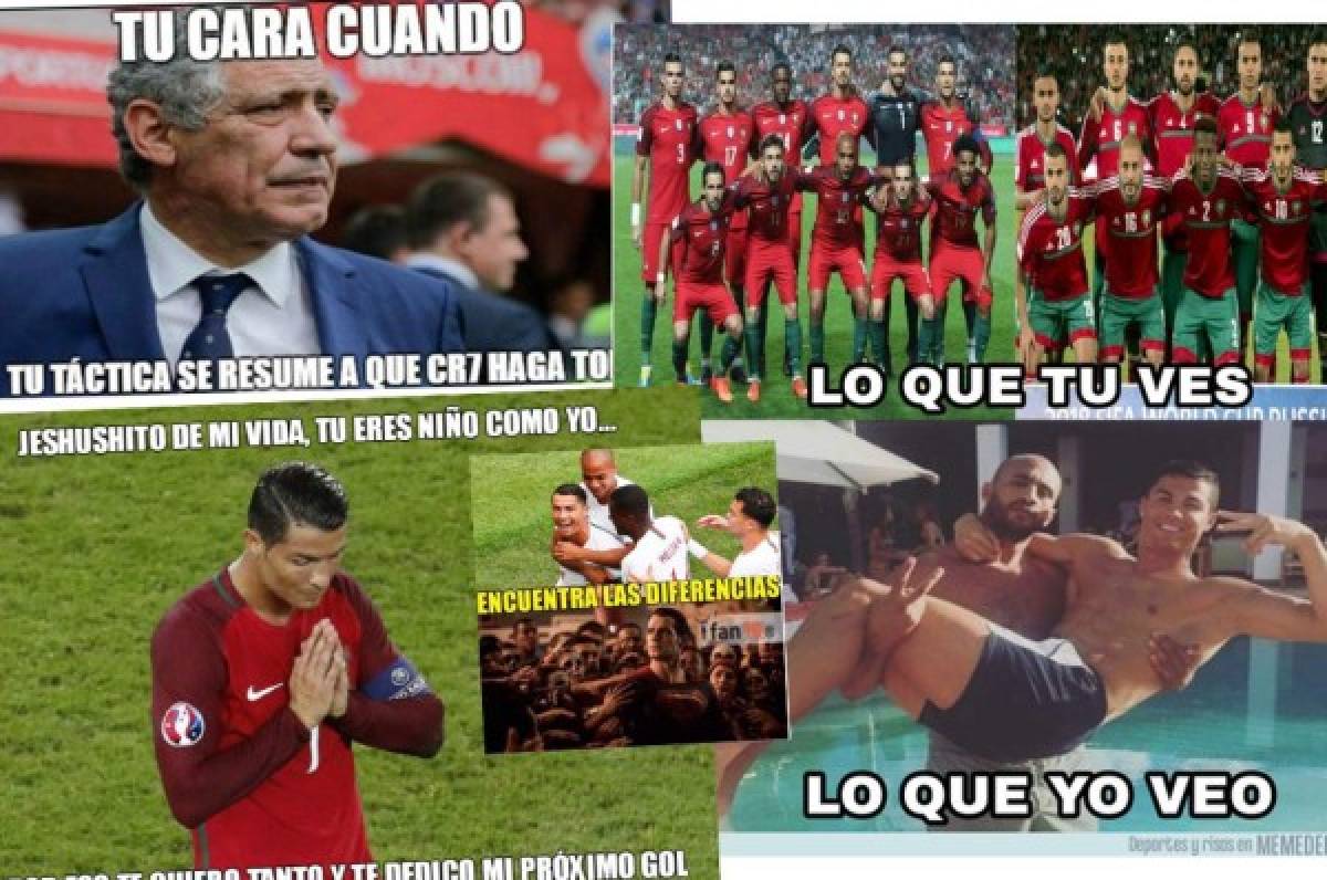 Los memes van directo a Cristiano Ronaldo tras su cuarto gol en Rusia-2018