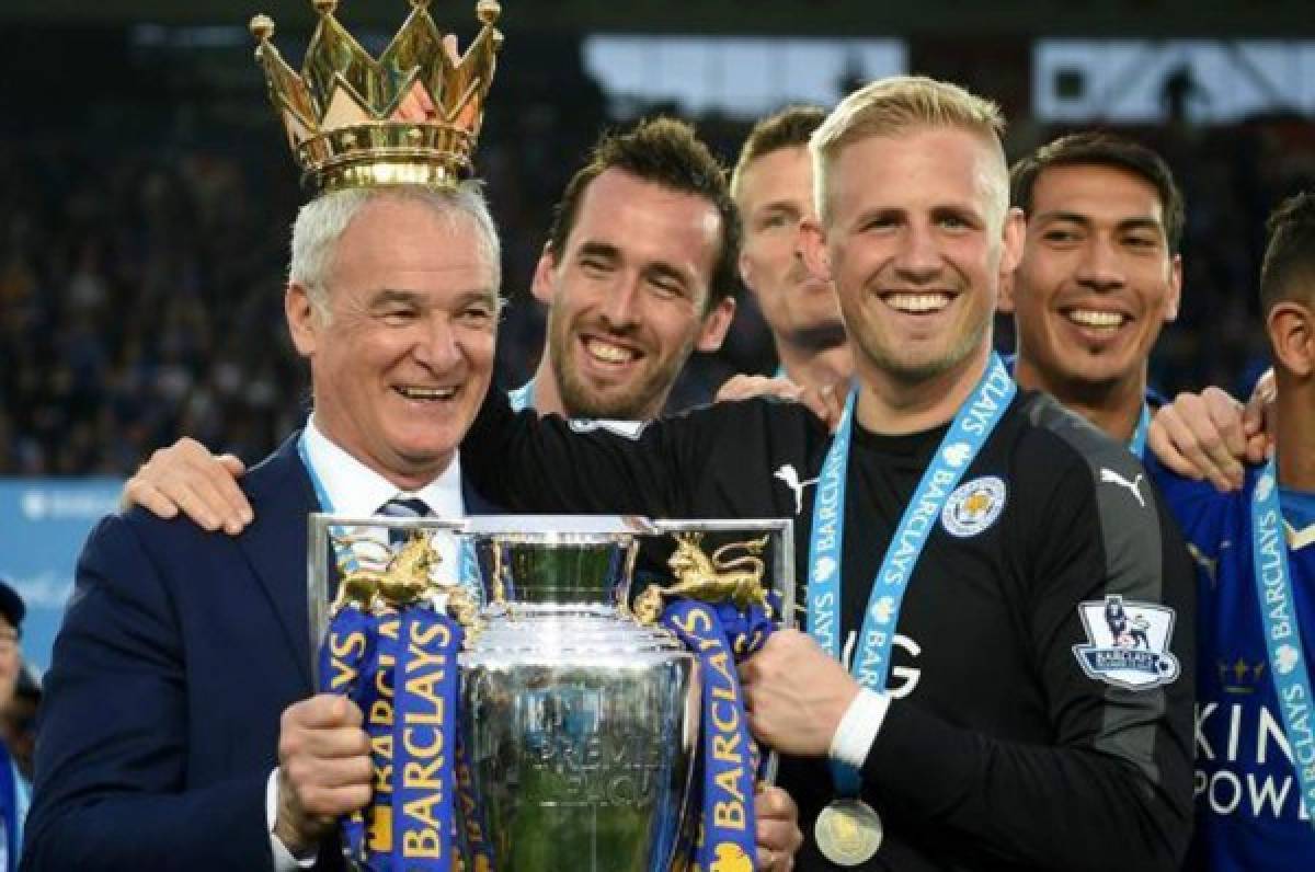 Revelan lo que les dijo Claudio Ranieri al vestuario tras su despido