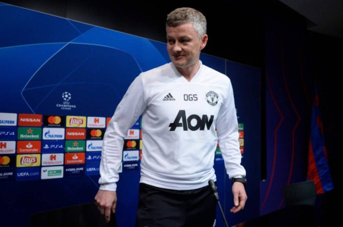 Solskjaer: 'Somos más altos y más fuertes que Barcelona'