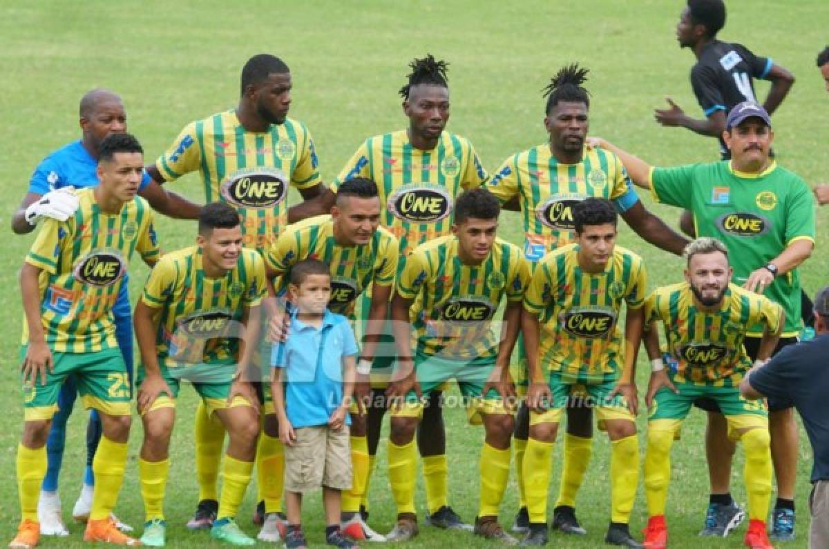 Parrillas One vence a Brasilia y es líder del grupo C en la Liga de Ascenso de Honduras