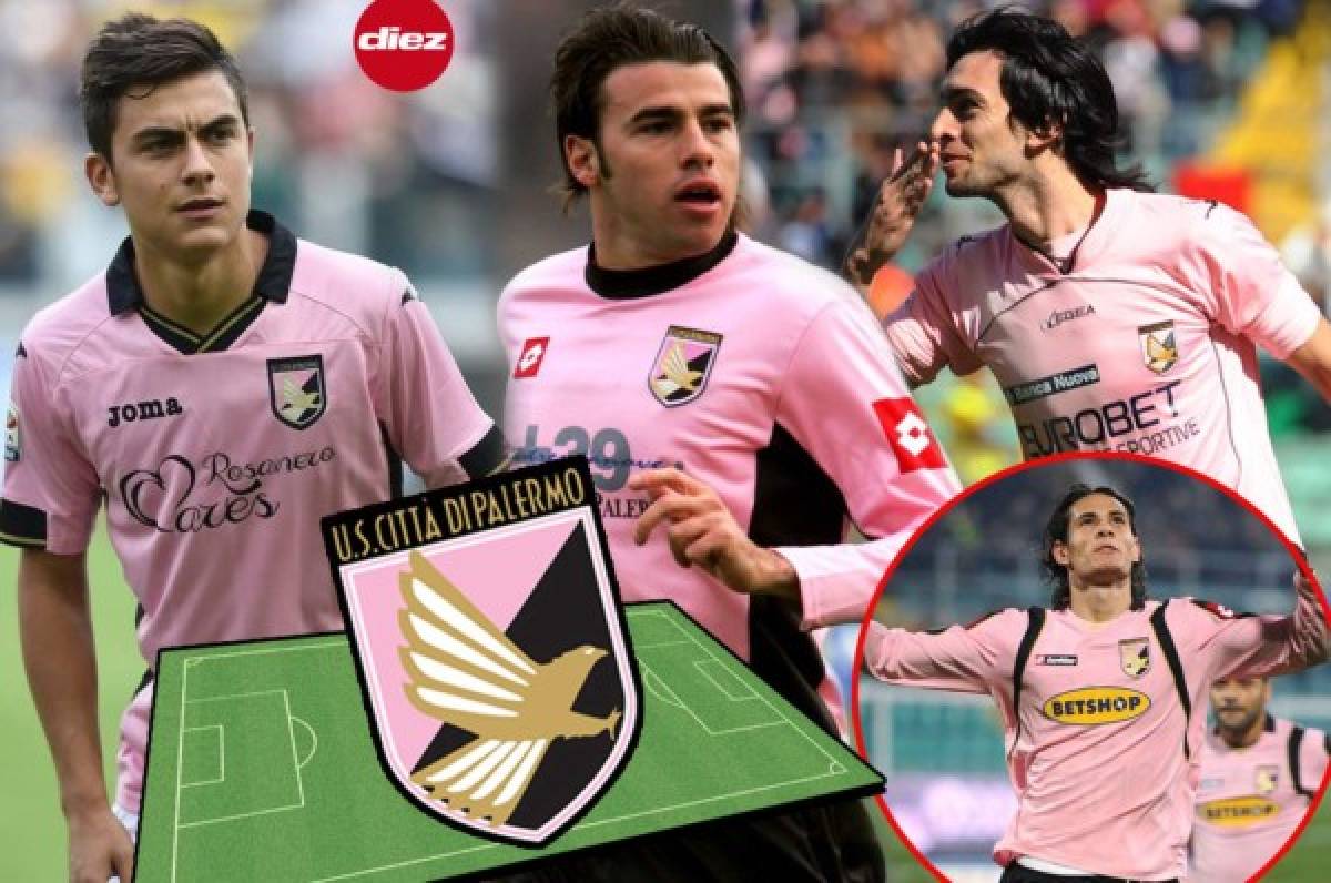 ¡Equipazo! Las grandes figuras que jugaron para el Palermo, club que desaparecerá en Italia