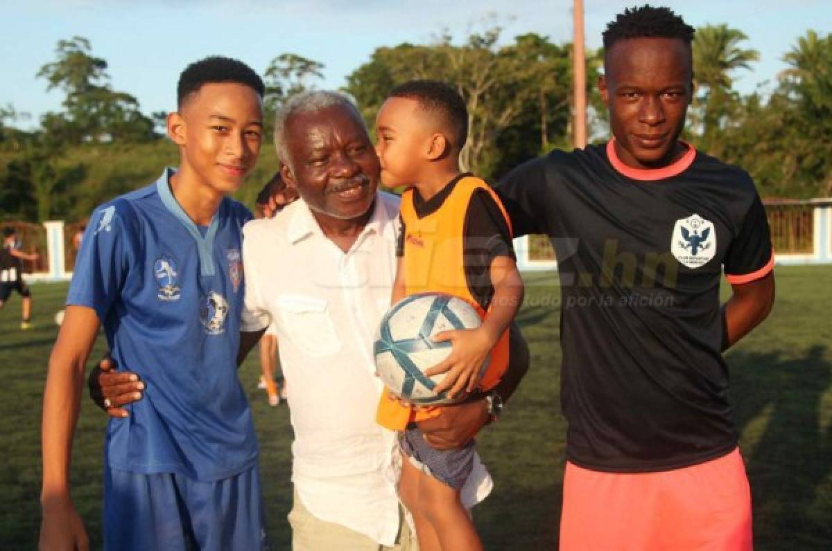 ¡Nueva generación! Hijos de futbolistas catrachos que ya están destacando