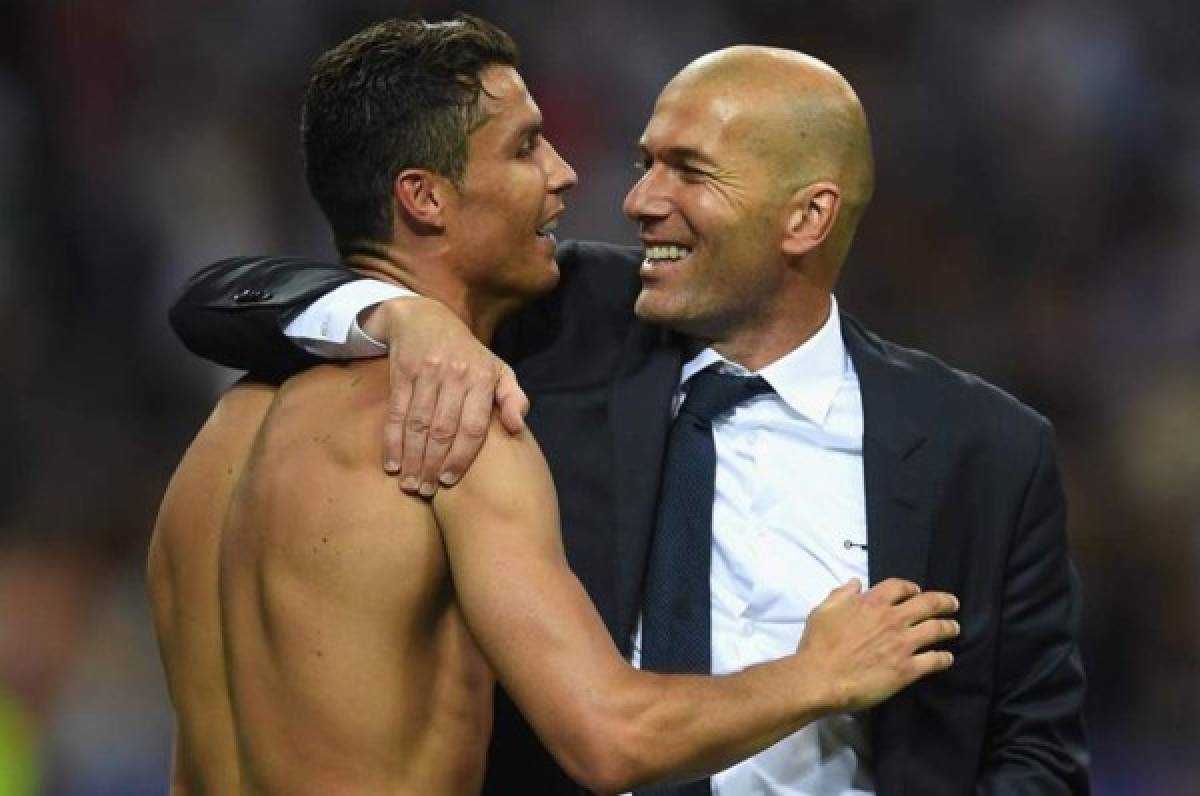 Cristiano Ronaldo: ''Zidane me decía que descansara porque marcaría la diferencia''