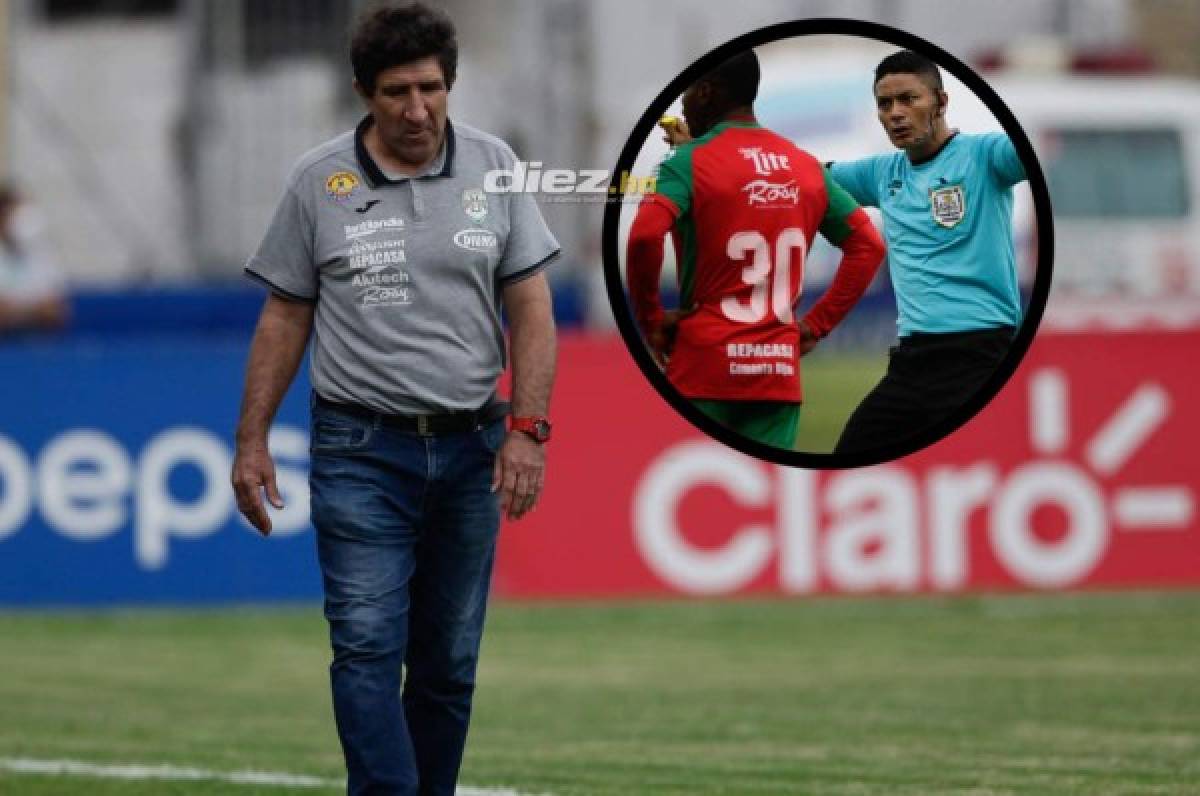 Héctor Vargas señala el arbitraje tras empate ante Motagua: 'Lo ponen para que no podamos sacar los partidos”