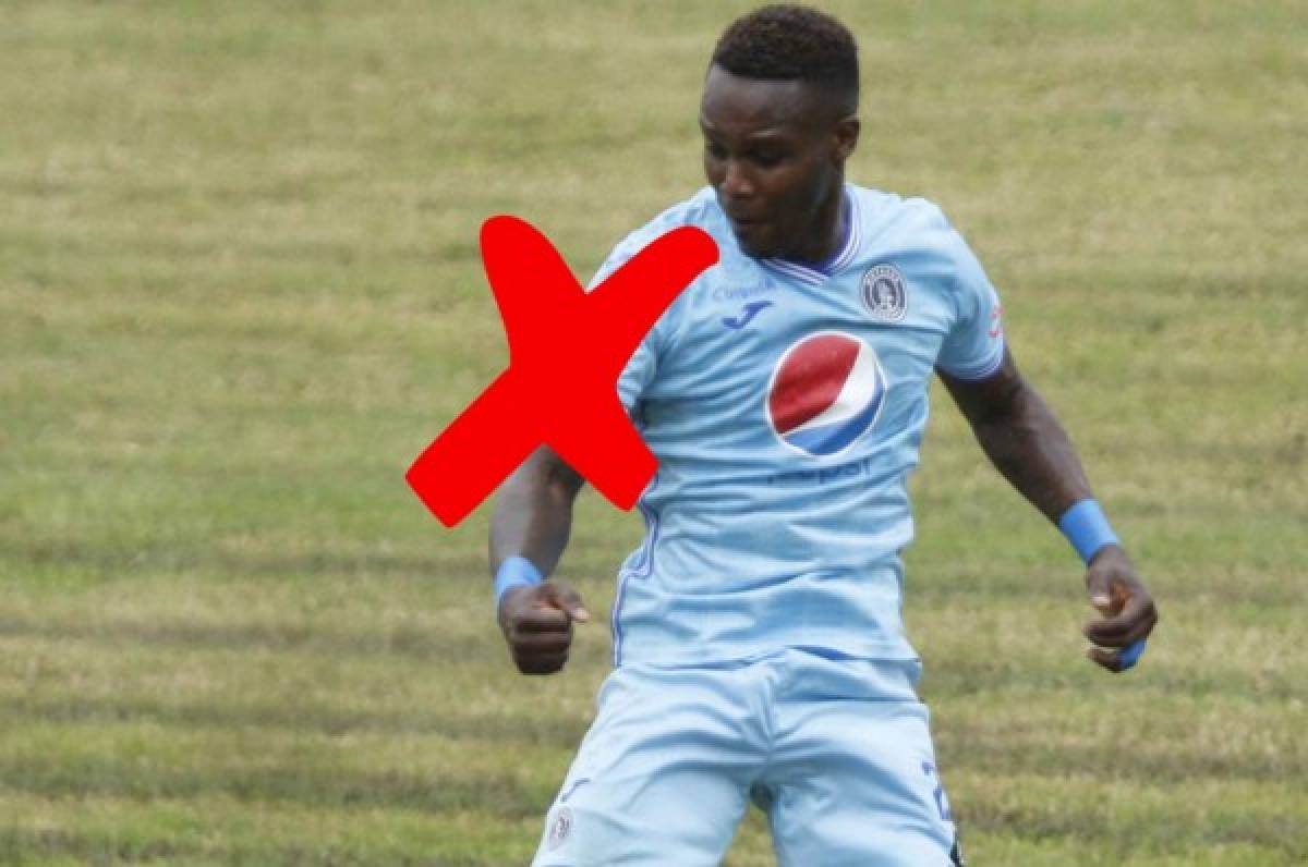 Rubilio Castillo no se pudo recuperar y Motagua solo va con un delantero ante Estelí