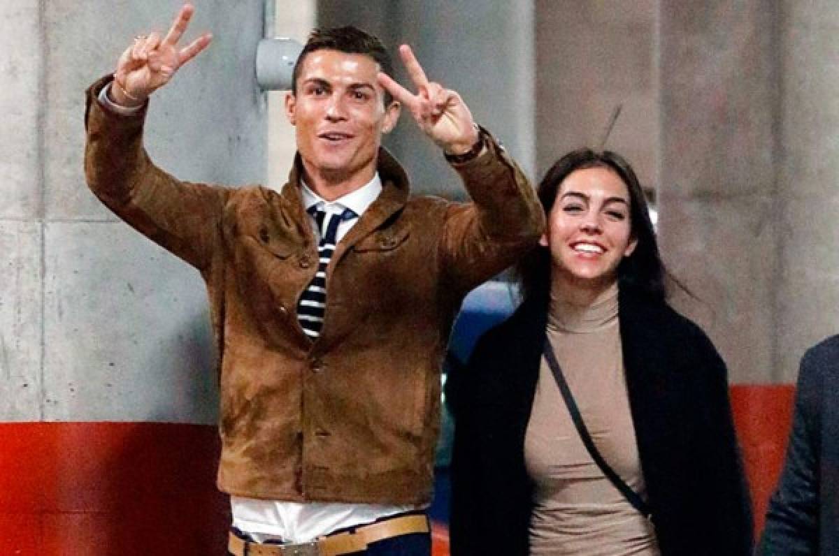 Cristiano Ronaldo será padre de una niña junto a Georgina Rodríguez, aseguran en Portugal