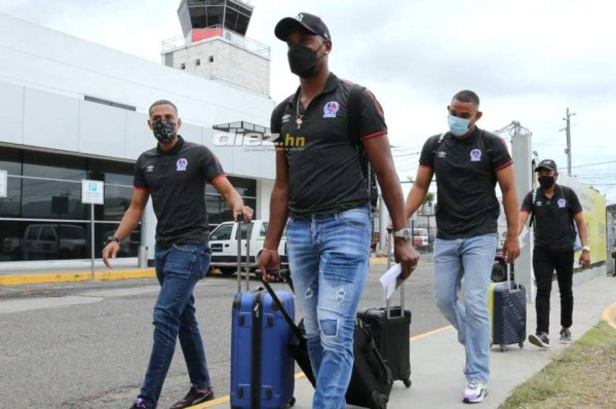 Olimpia viajó a Surinam para afrontar una nueva edición de la Liga Concacaf ante el Inter Moengotapoe