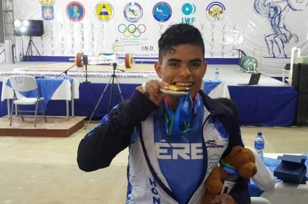 Las 27 medallas de oro que ha ganado Honduras en los Juegos Centroamericanos en Managua