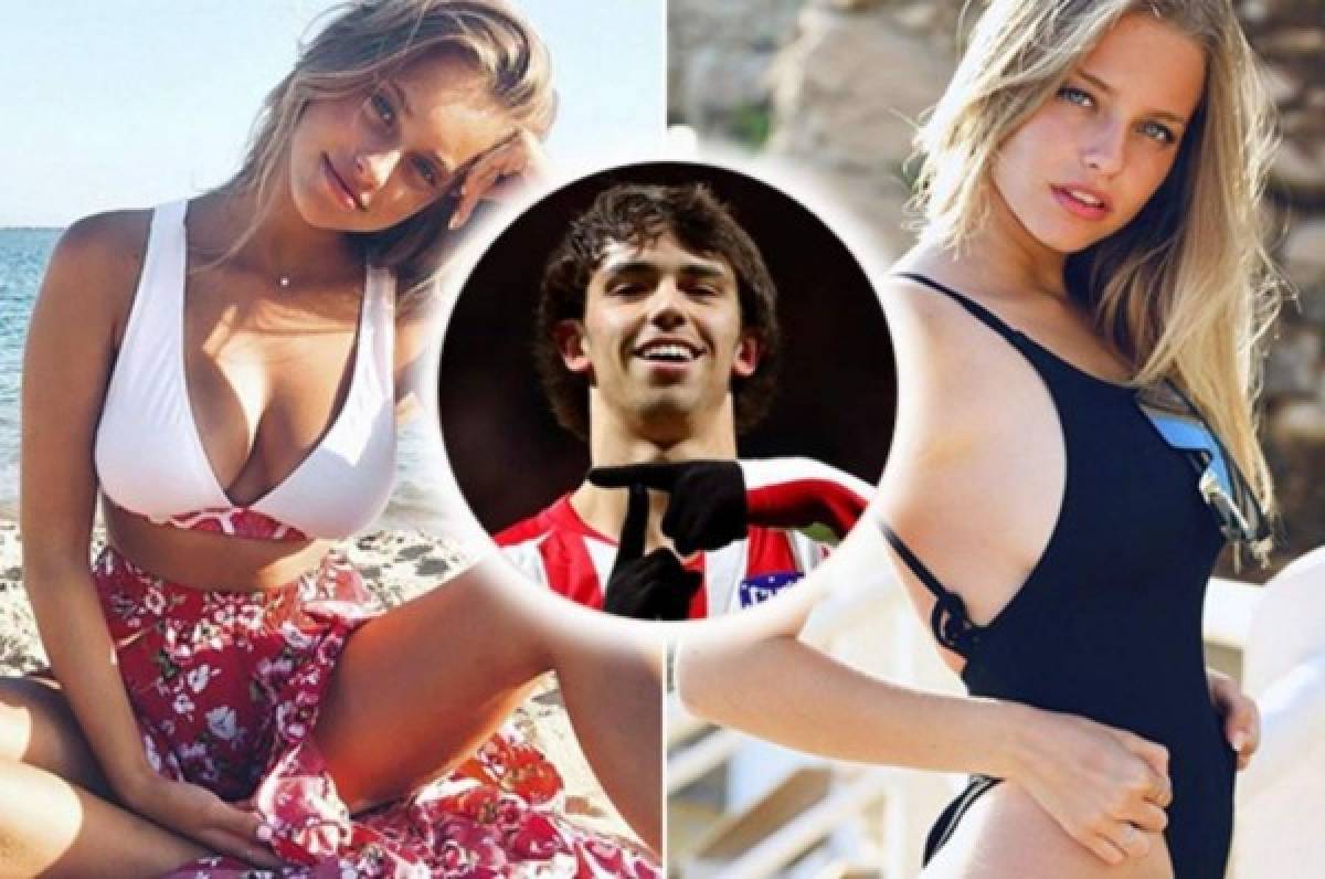 Escándalo en España por una supuesta fotografía íntima en la cama del futbolista Joao Félix  