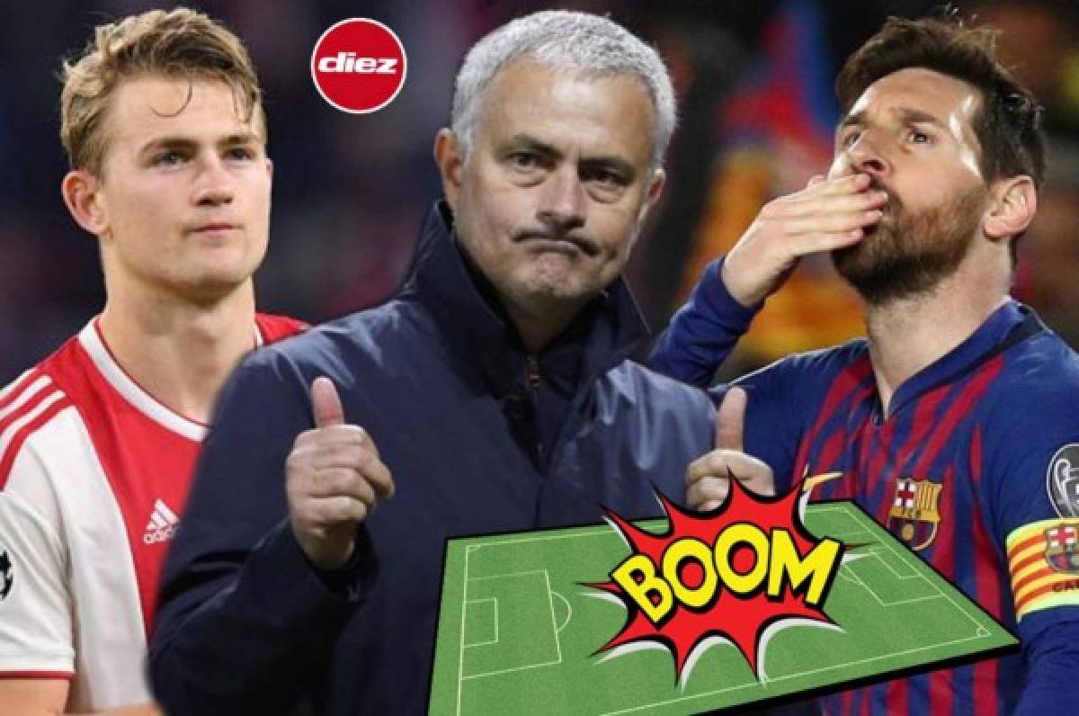 ¡Sorpresa! Mourinho revela su polémico 11 ideal de la Champions League