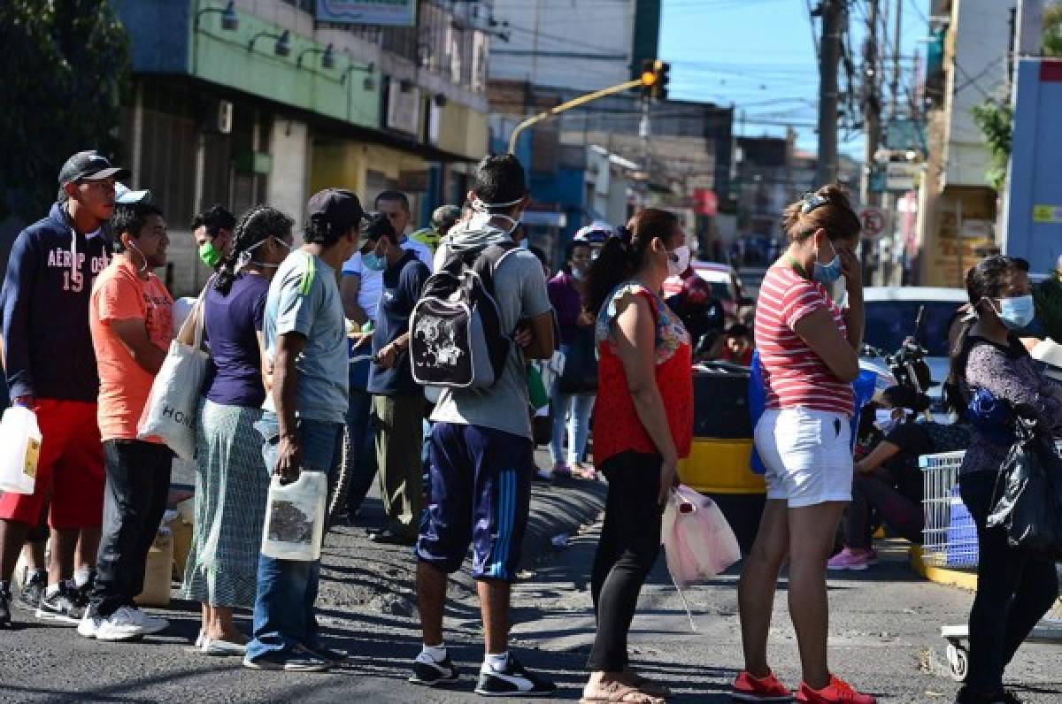 Honduras supera los 100 contagiados por coronavirus; hoy se reportaron 15 nuevos casos