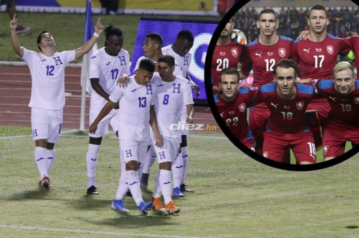 ¿Cuántos puntos sumará Honduras en el ranking si le gana a República Checa?