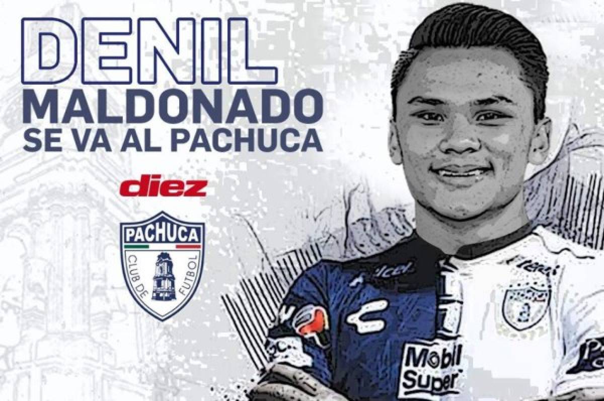 ¡Con Denil Maldonado! Las jóvenes promesas de la Liga MX en la campaña 2020