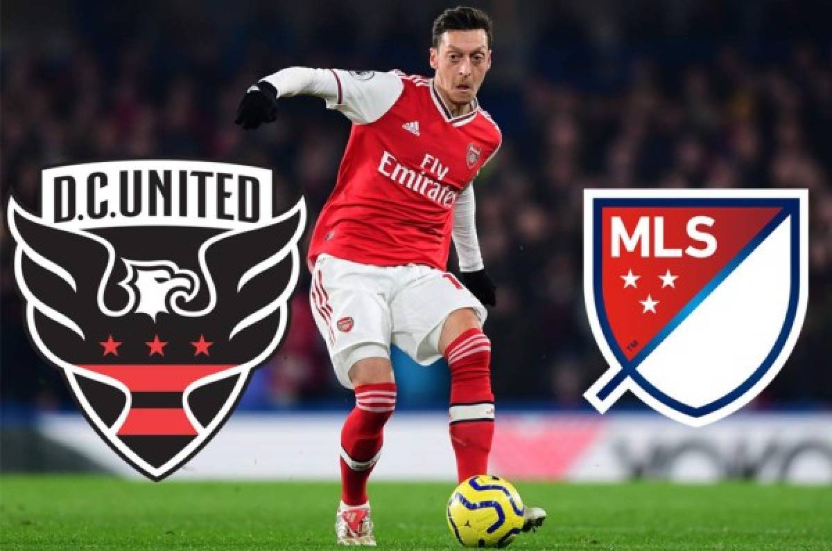 Mesut Ozil abandonaría el Arsenal para fichar con D.C. United de la MLS