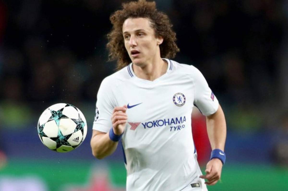 Según RMC: David Luiz está negociando su fichaje por el Real Madrid