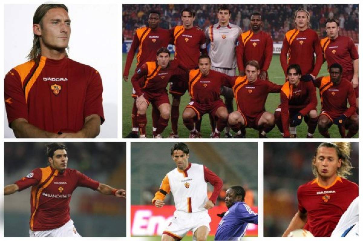 ¡Varios son entrenadores! Lo jugadores de la Roma con los que compartió Edgar Álvarez