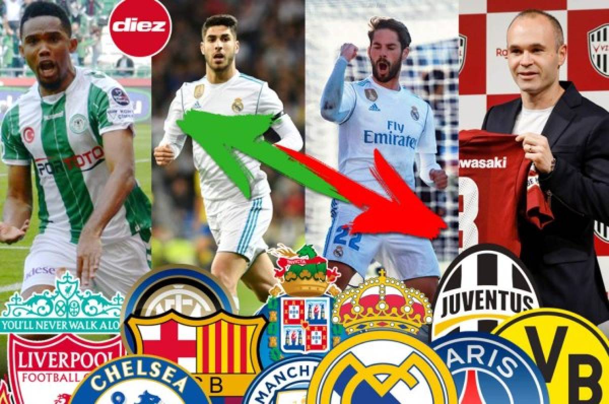 BOMBAZOS: ¿Acuerdo entre Mbappé y Madrid?; Isco iría a la Premier y Asensio con ofertas irrechazables