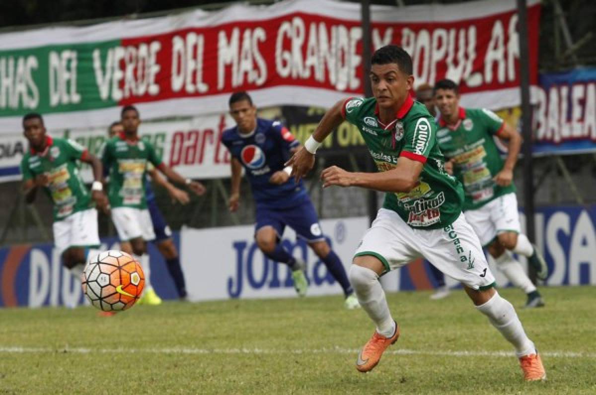 ¡NO SOLO A OLIMPIA! Marathón también supera a Motagua en el Yankel