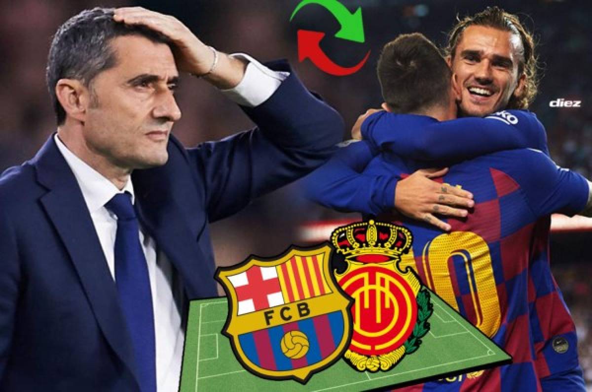 Alineación del Barcelona para recuperar el liderato en la Liga Española