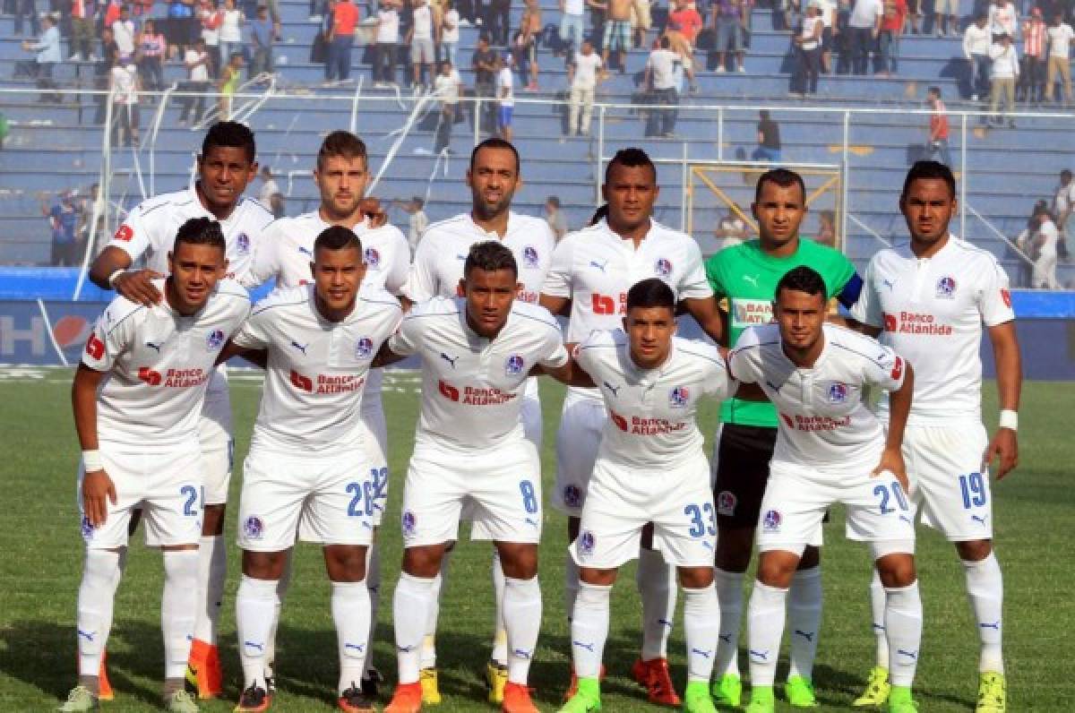 Los futbolistas que quedaron sin contrato en Olimpia después del fracaso del Clausura-2017
