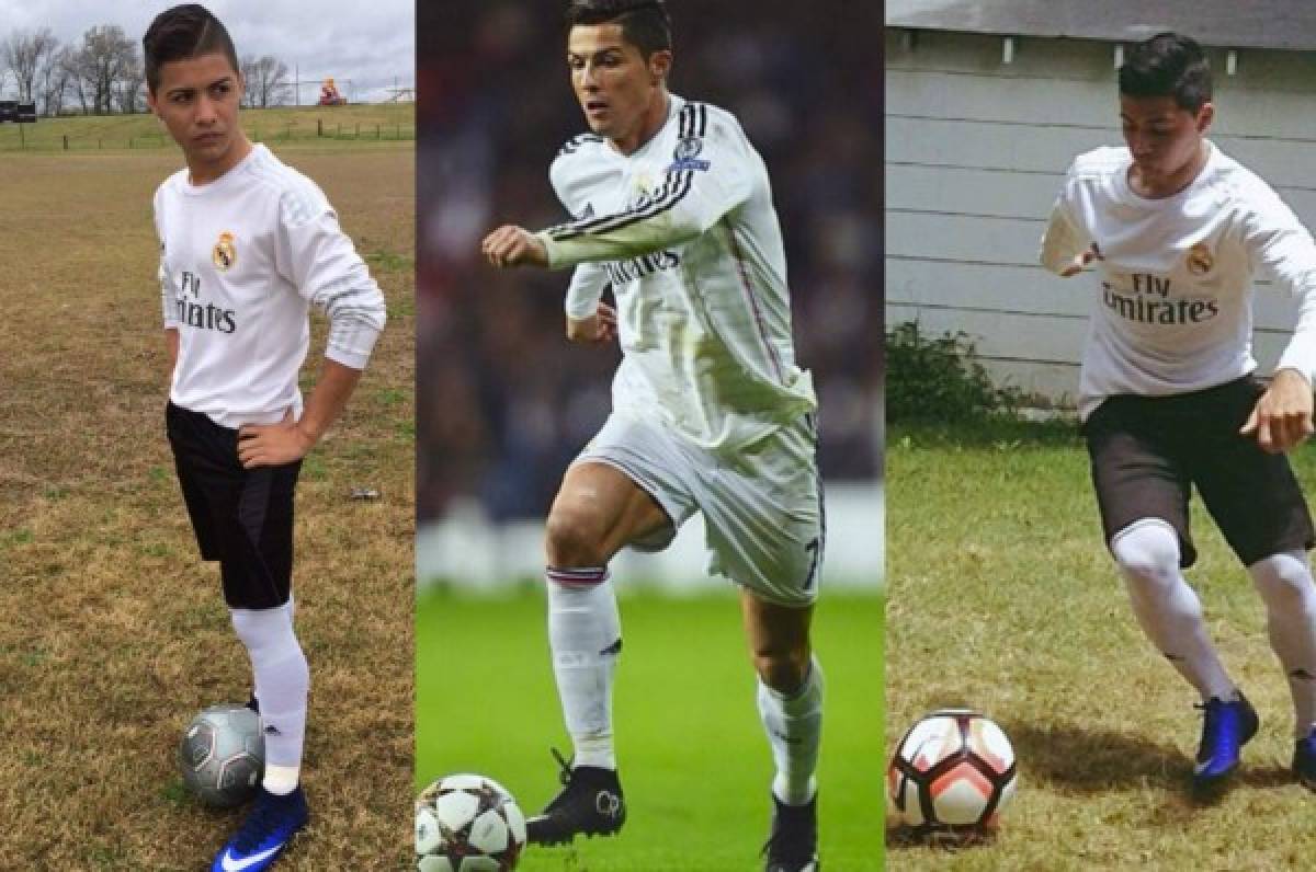 ¡Increíble! El Cristiano Ronaldo hondureño que vive en Tennessee