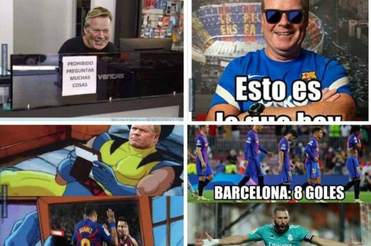 Otro tropiezo del Barcelona, ahora ante el Cádiz, y los memes despedazan a Koeman