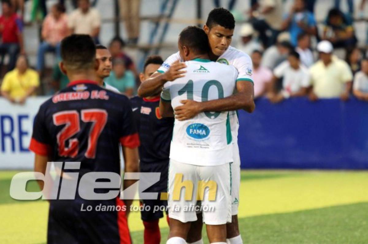 Juticalpa despertó del sueño al Gremio y lo eliminó en la Copa Presidente