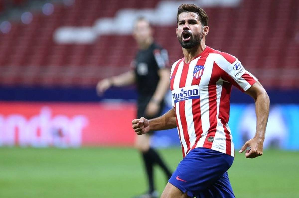 Bombazo: Diego Costa rescinde su contrato con el Atlético de Madrid