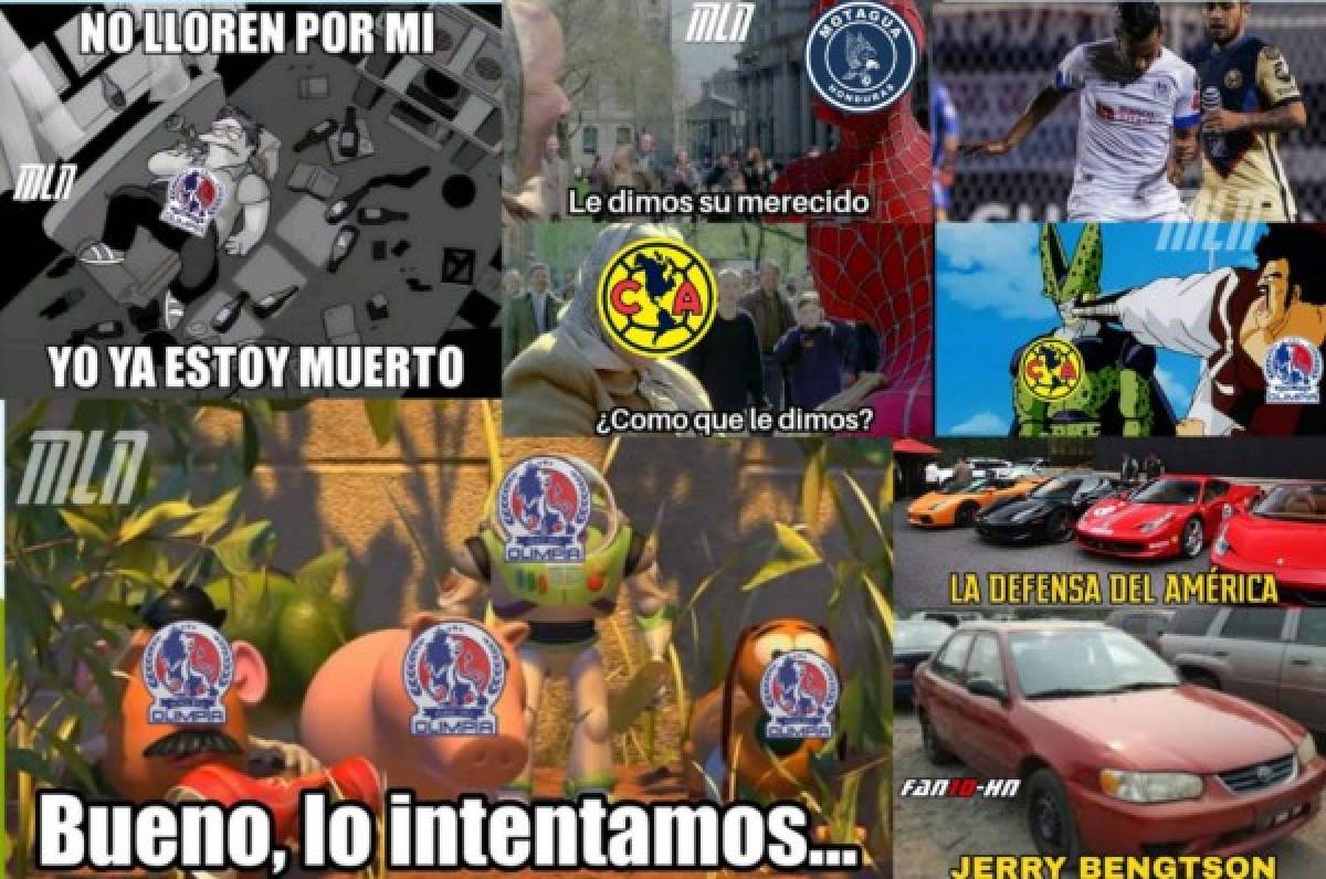 No perdonan: Los memes se burlan del Olimpia tras perder contra el América en la Champions de Concacaf