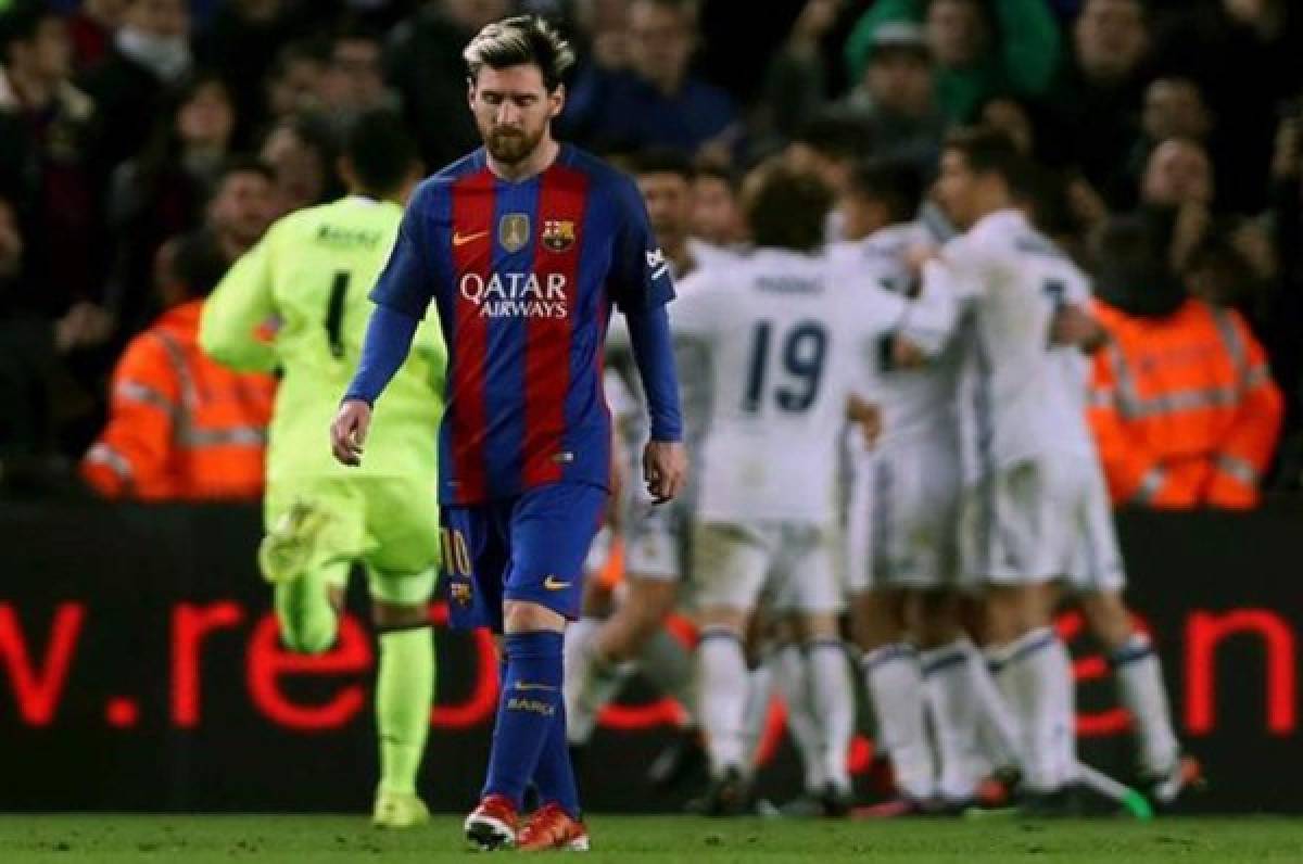Lionel Messi, casi tres años sin marcarle al Real Madrid