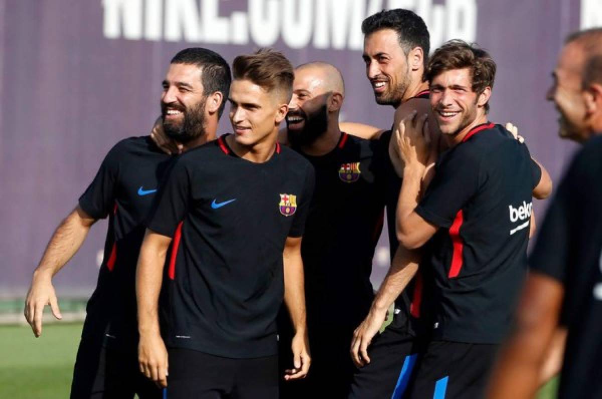El Barcelona se desplazará a la gira americana con 26 jugadores