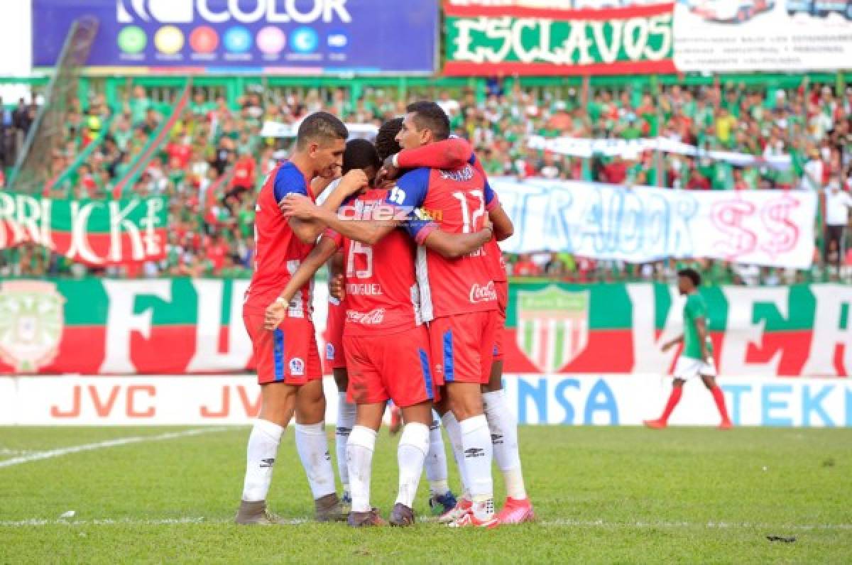 El invicto de 13 partidos que despedazó Olimpia ante Marathón en el Yankel Rosenthal