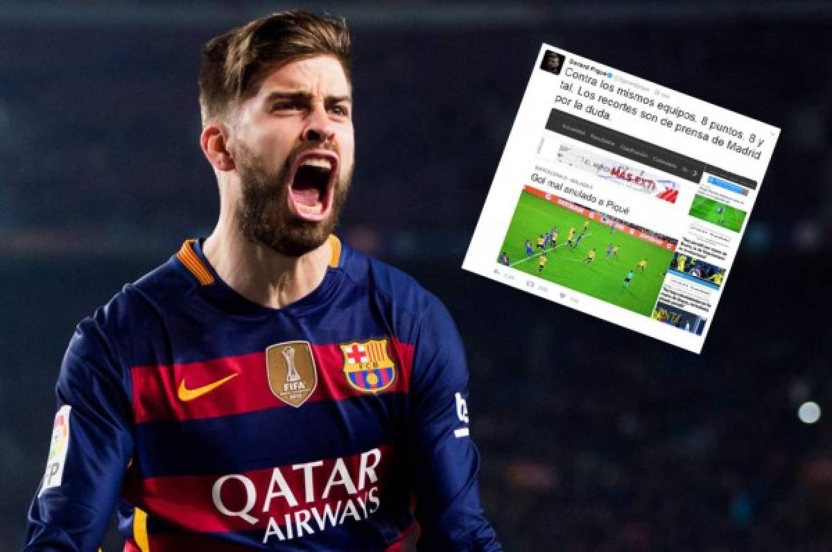 Piqué explota en redes sociales tras el triunfo del Real Madrid ante Villarreal