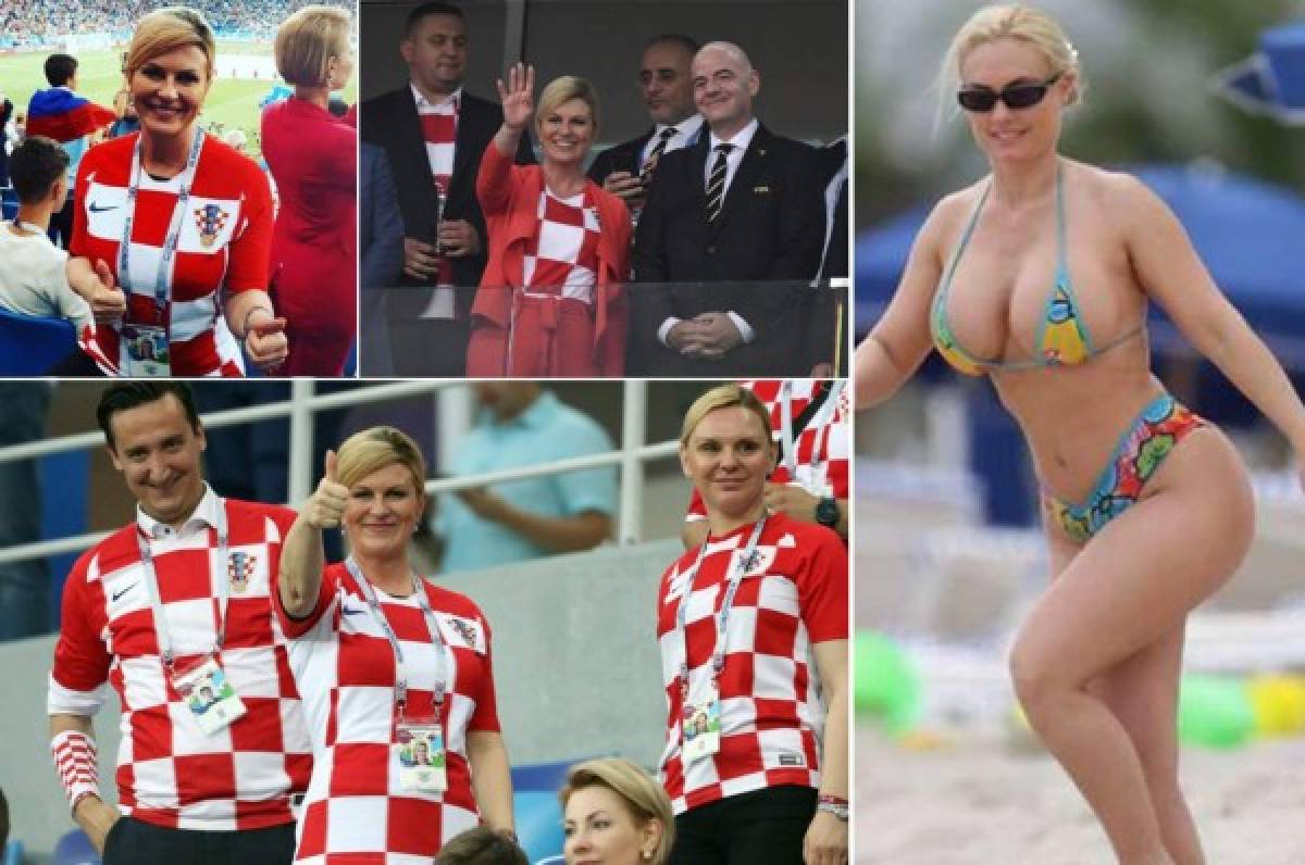 FOTOS: Así es Kolinda Grabar, la presidenta de Croacia que engalana el Mundial de Rusia