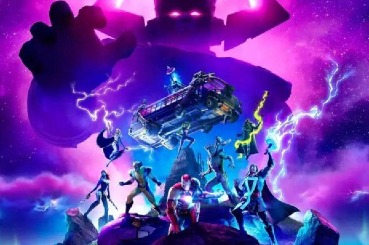 Fecha y horarios: Así podrás ver el evento en vivo de Galactus y Marvel en Fortnite