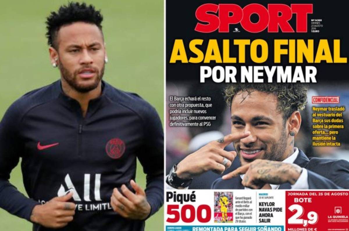 Neymar: La nueva oferta que lanzará el Barcelona al PSG por su fichaje
