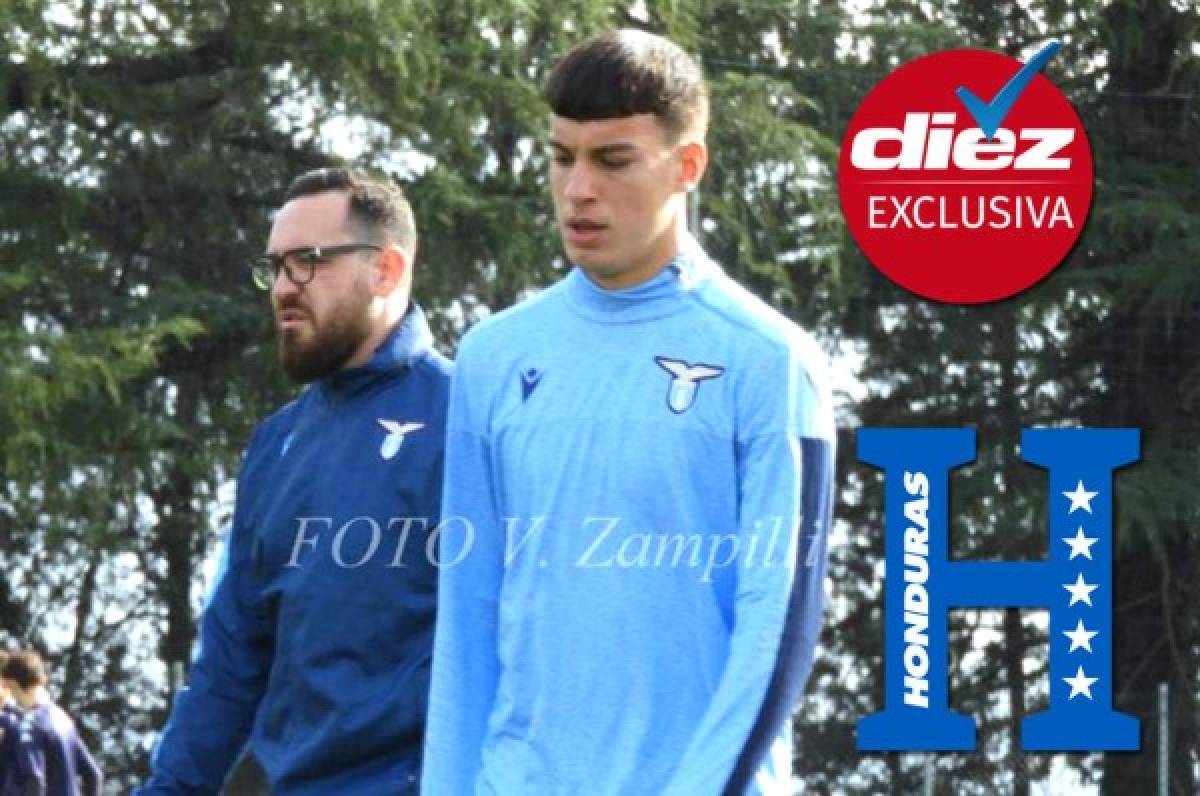 Valerio Marinacci, jugador de la Lazio: 'Rechazaría a Italia por jugar con Honduras'