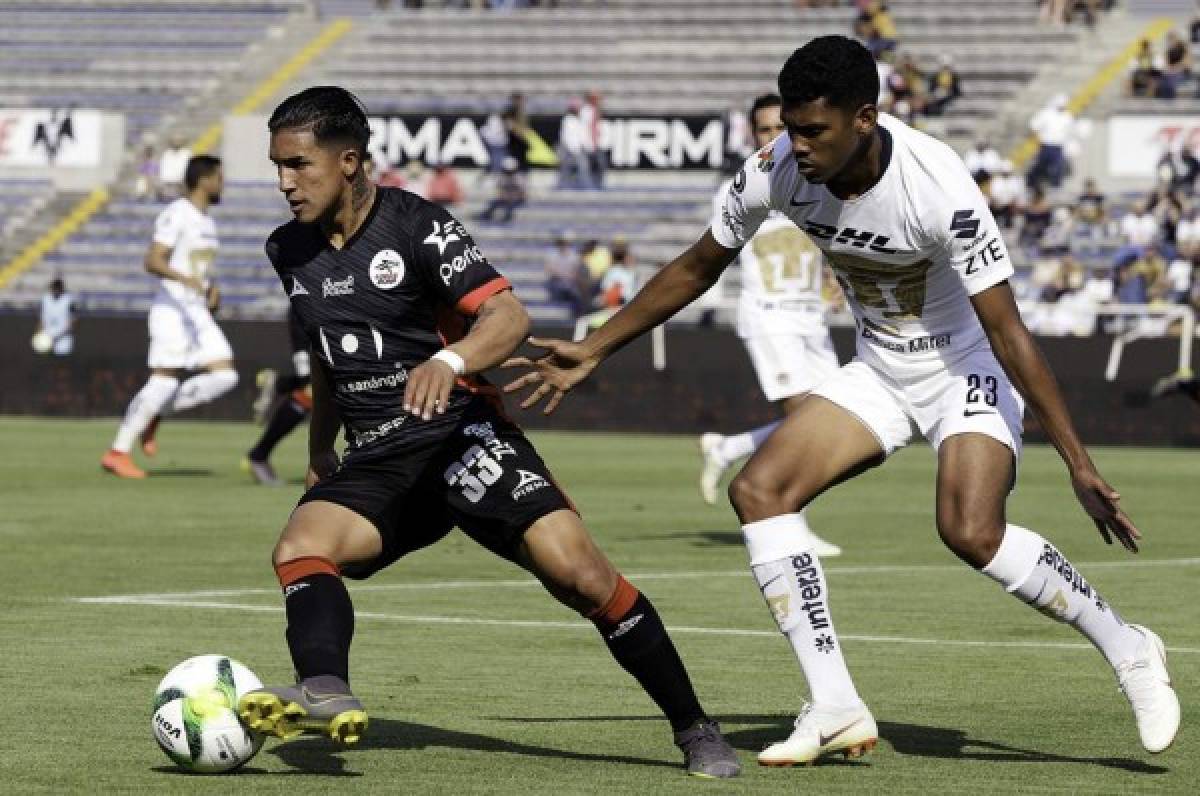 Michael Chirinos, el futbolista más veloz en la jornada ocho en México