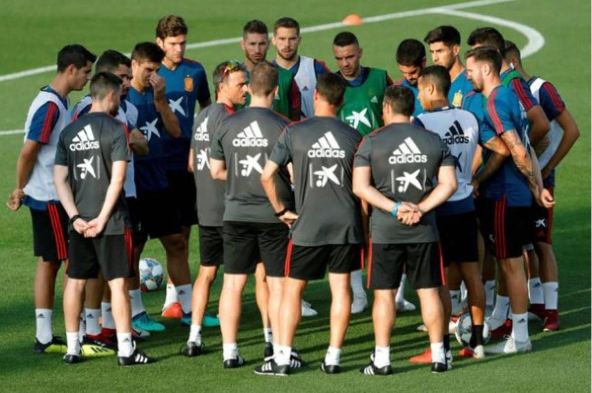 Las reglas de Luis Enrique para sus jugadores en la selección de España