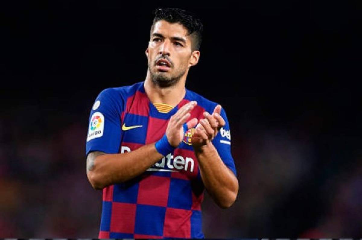 Luis Suárez dice que le 'duelen' comentarios sobre acuerdo con el Barcelona