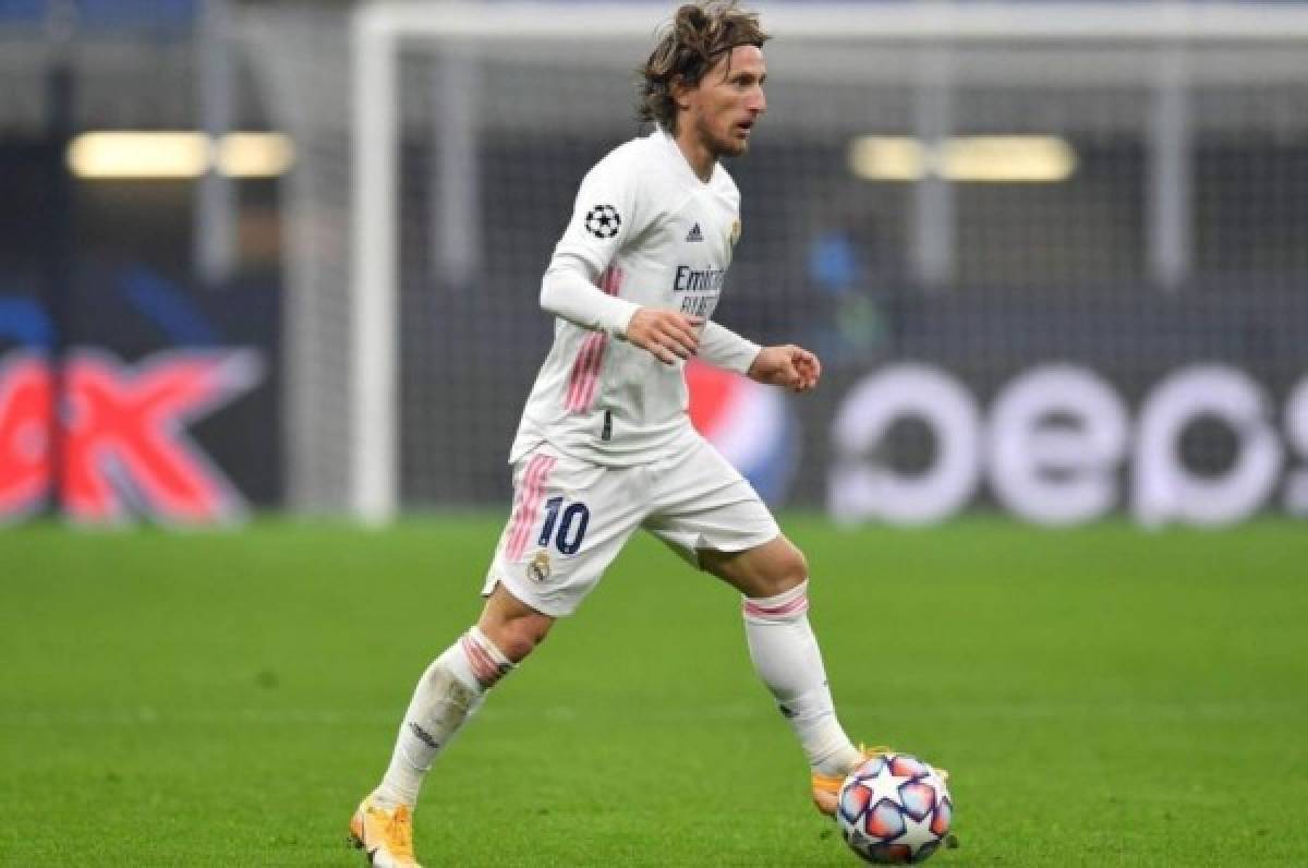 Luka Modric confirma su futuro en el Real Madrid: 'Todo va en una buena dirección'