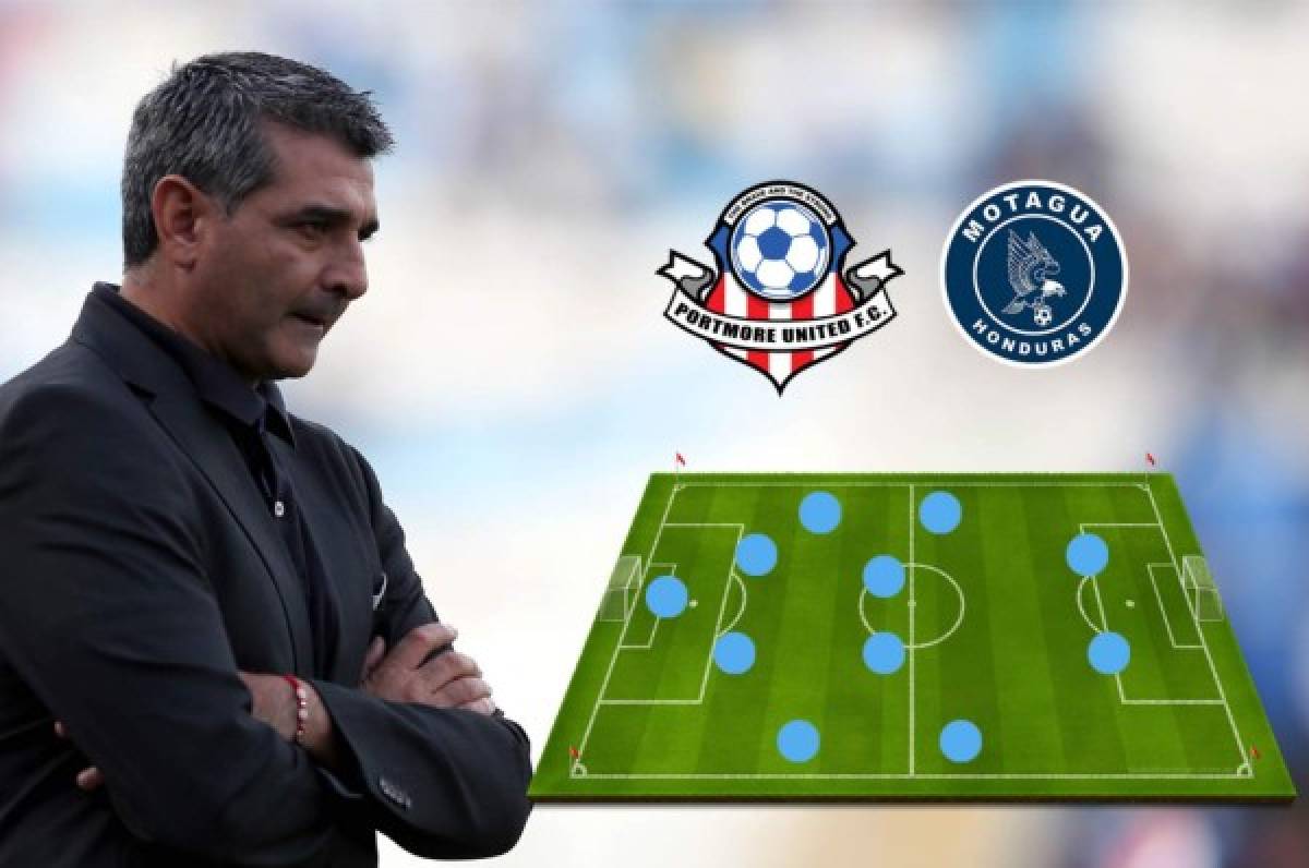 El posible 11 de Motagua que buscará el pase a semifinales en Liga Concacaf