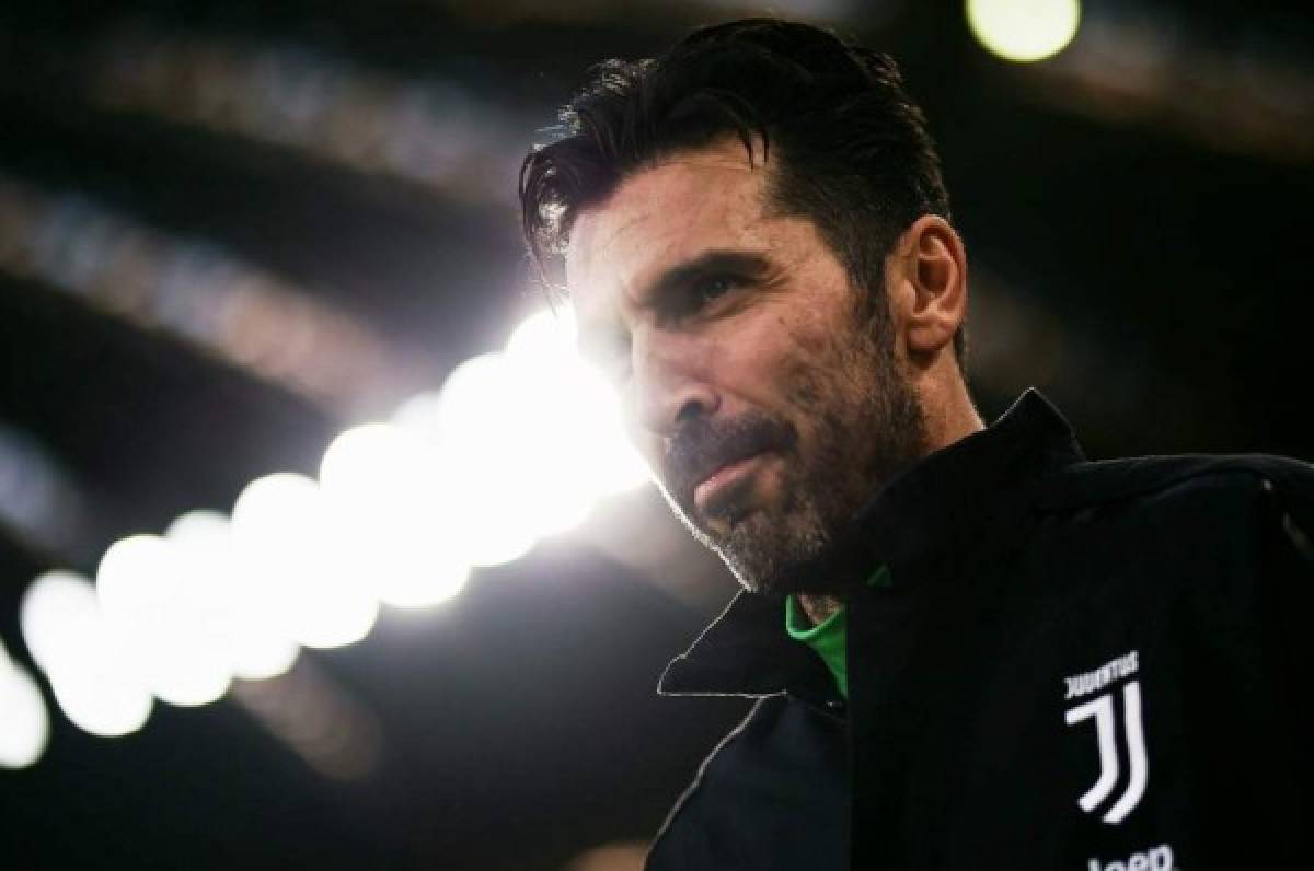 Sorpresa: Gianluigi Buffon se adelanta y anuncia su adiós definitivo de la Juventus y habla de Cristiano