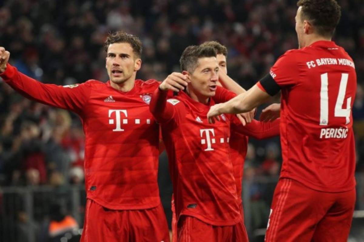 ¡Repite la historia! Bayern Múnich derrotó al Dortmund en el clásico y es líder en la Bundesliga
