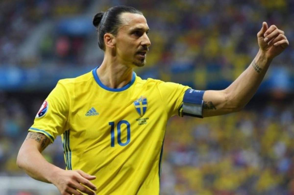 Lo confirman: Zlatan Ibrahimovic regresará a la selección de Suecia con 39 años de edad
