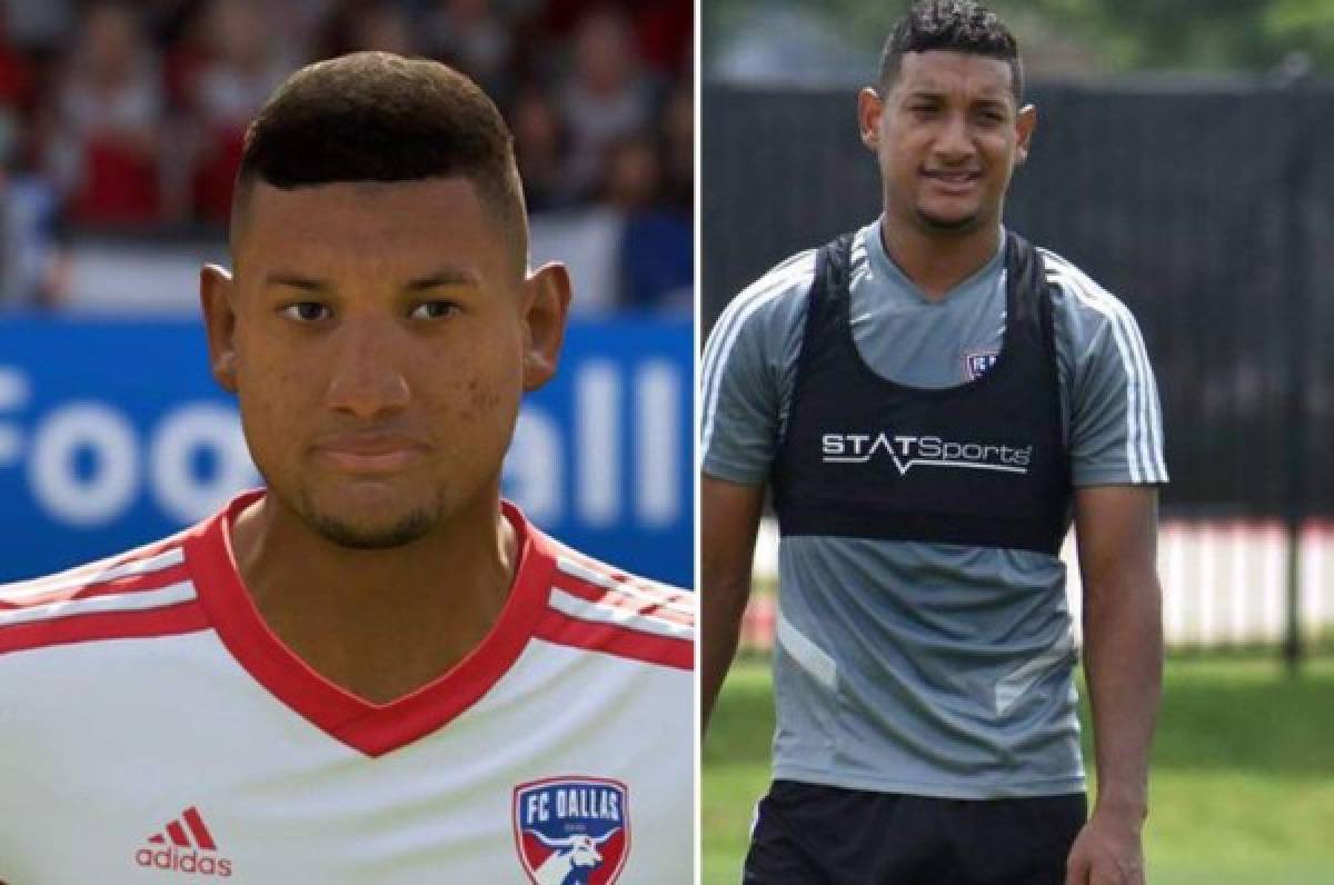Con una gran novedad: El nivel de los futbolistas hondureños que aparecen en el FIFA 21