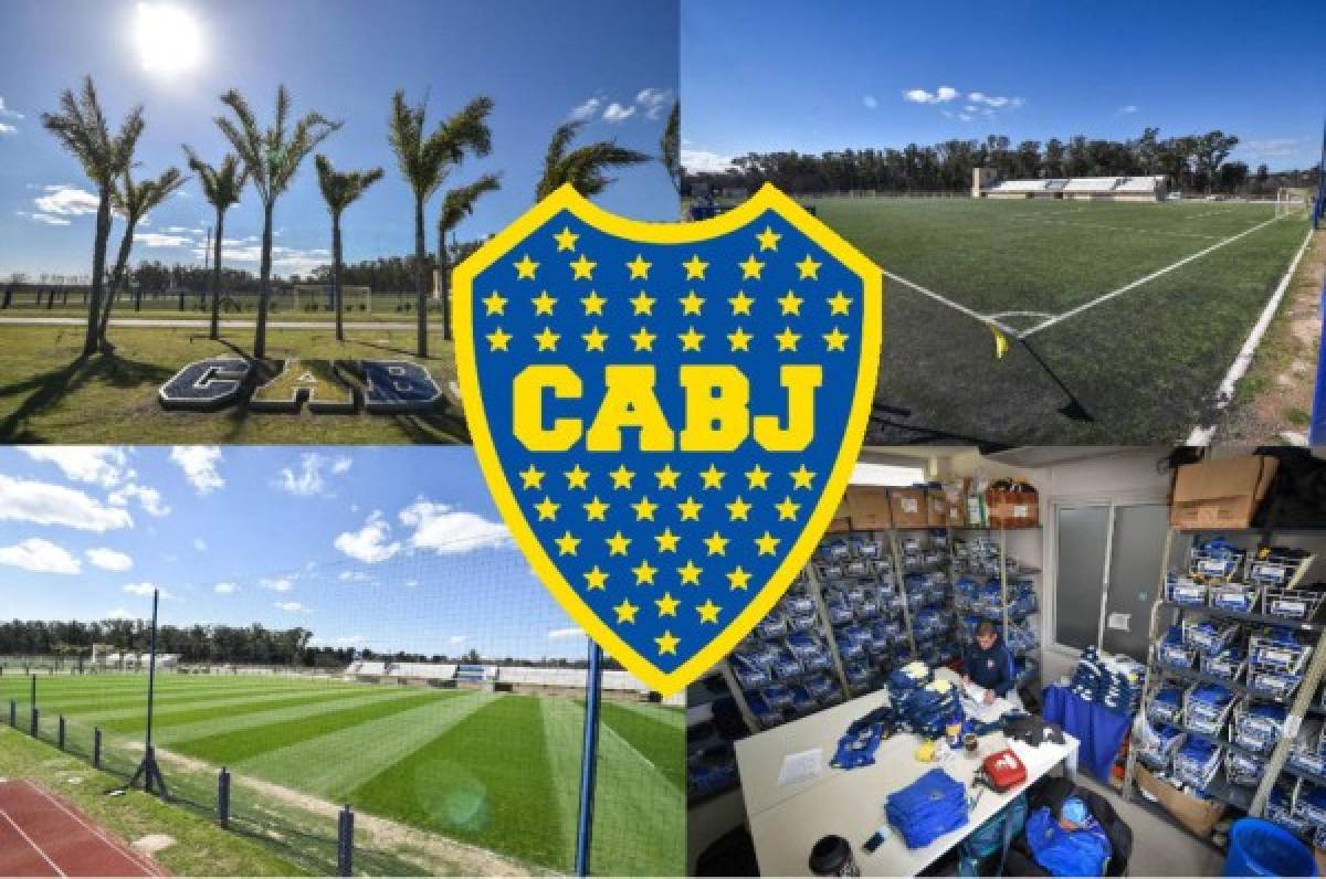 ¡Vaya lujo! Así es la sede donde se forman los juveniles de Boca Juniors de Argentina  