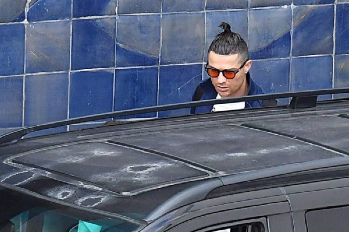 Cristiano Ronaldo es puesto en cuarentena en Madeira por coronavirus
